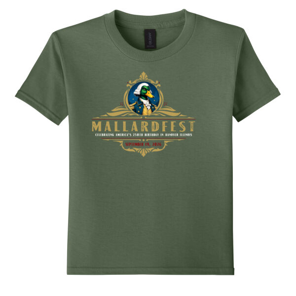 Mallardfest 2026 - Youth Softstyle ® T Shirt Thumbnail