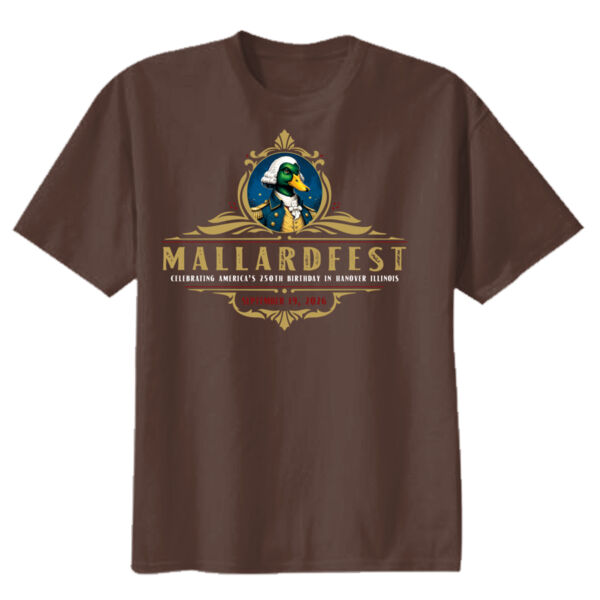 Mallardfest 2026 - Youth Heavy Cotton 100% Cotton T Shirt Thumbnail